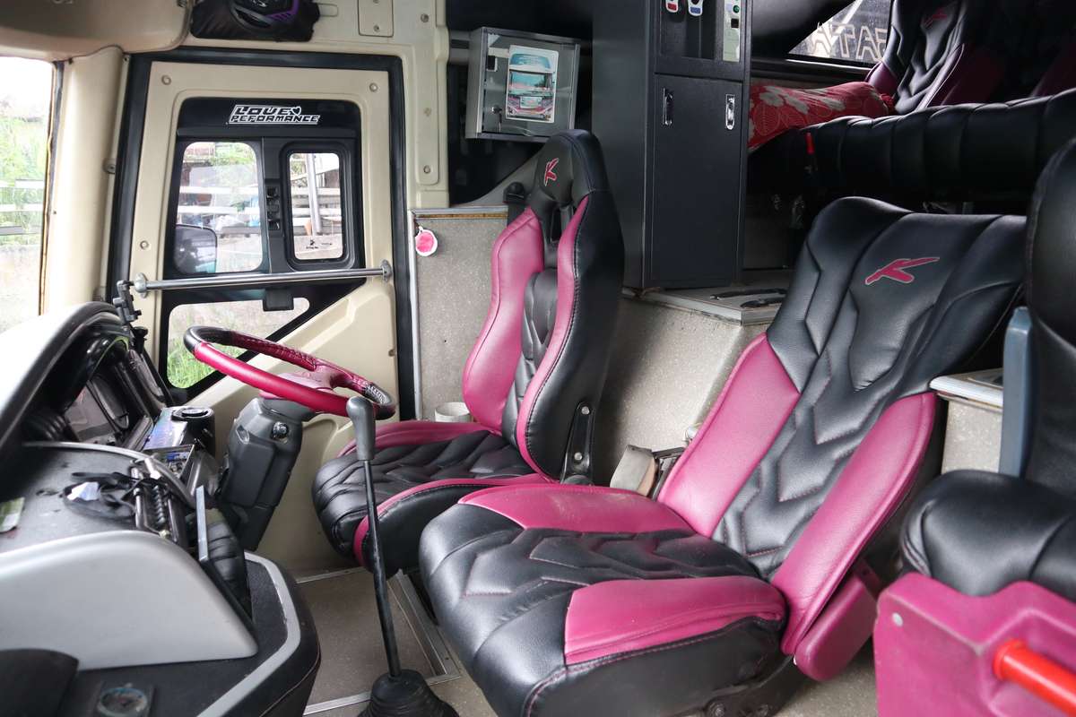 Interior Big Bus JB3 K18 Seat 59